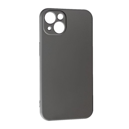 Силікон Case SMTT (AA) для Apple iPhone 13/14 Grey