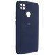 Задня накладка CAMERA FULL Silicone Case XIAOMI Redmi 9C (2020)