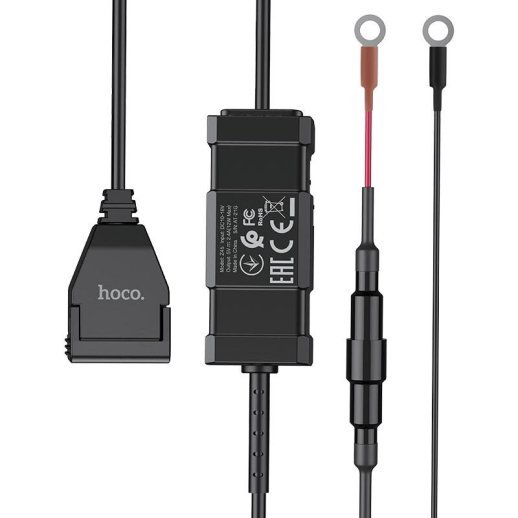 Зарядний пристрій для мотоцикла HOCO Z45 USB 2,4A