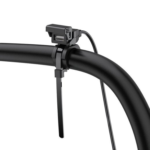 Зарядний пристрій для мотоцикла HOCO Z45 USB 2,4A