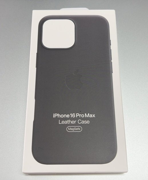 Чехол Leather Case Apple Iphone 16 ProMax  MagSafe Green