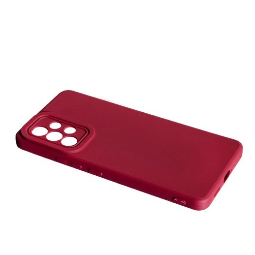 Резинка SMTT для Samsung A53 Bordo