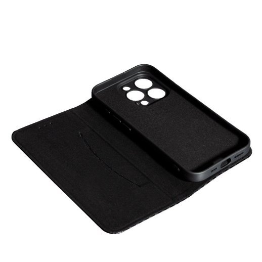 Книга Flip Cover Carbon для Apple iPhone 15 Pro Black