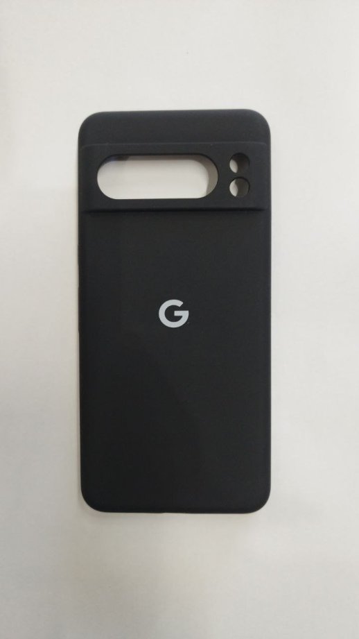 Чехол Silicone Case for Pixel 8A Black 3