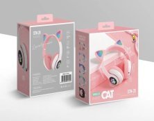 Блютуз Стерео Гарнітура STN-28 Cat Ears