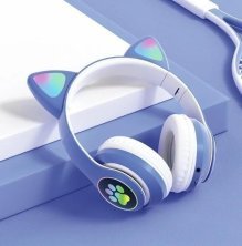 Блютуз Стерео Гарнітура STN-28 Cat Ears