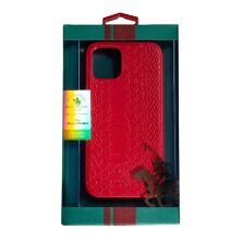 Накладка Santa Barbara Snake для Apple iPhone 12 Pro Max Red