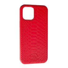 Накладка Santa Barbara Snake для Apple iPhone 12 Pro Max Red