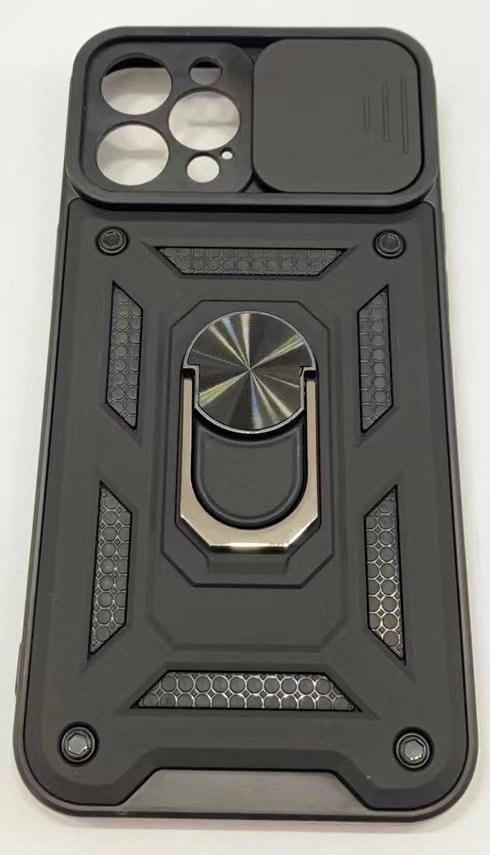 Armor Case With Curtain for Apple Iphone 12 Pro Max 6,7