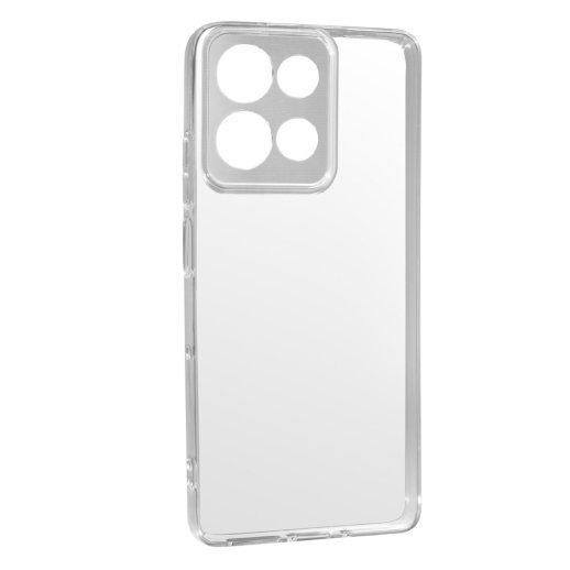 Силікон TPU SMTT для Motorola G75 Transparent
