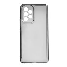 Силікон Space Grey для Samsung A53 Transparent 2023