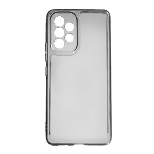 Силікон Space Grey для Samsung A53 Transparent 2023