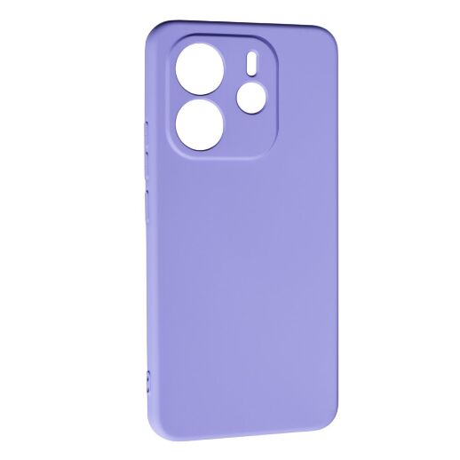 Силікон Case SMTT (AA) для Xiaomi Redmi Note 14 (4G) (UA/EUROPE) Lavender