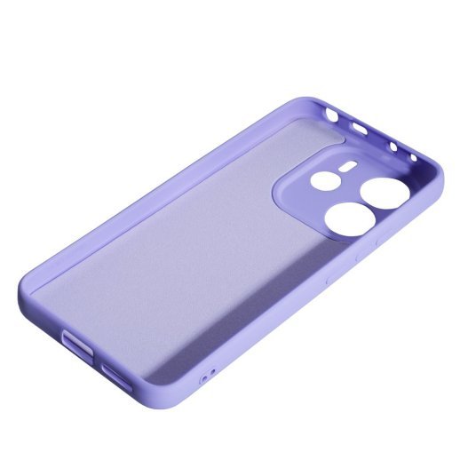 Силікон Case SMTT (AA) для Xiaomi Redmi Note 14 (4G) (UA/EUROPE) Lavender