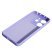 Силікон Case SMTT (AA) для Xiaomi Redmi Note 14 (4G) (UA/EUROPE) Lavender