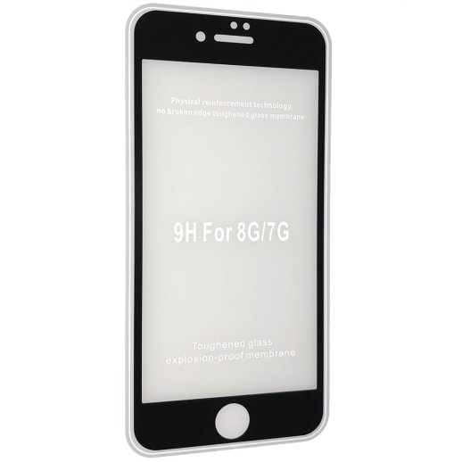 Захисне скло MATTE APPLE IPHONE 7 | 8 ЧОРНИЙ