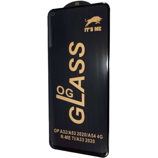 Захисне скло PREMIUM IT'S ME OG GLASS OPPO A54 4G | A53 | A32 | A33 | A55 4G | A53S 4G | A76 | A96 | 1+ NORD N100 | REALME NARZO 50 | 9 5G | 8I | 9I