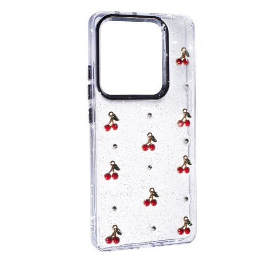 Накладка Glue Case Hit для Xiaomi Redmi Note 13 Pro (4G)/ Note 14 S /Poco M6 Pro (4G) Cherry