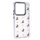 Накладка Glue Case Hit для Xiaomi Redmi Note 13 Pro (4G)/ Note 14 S /Poco M6 Pro (4G) Cherry