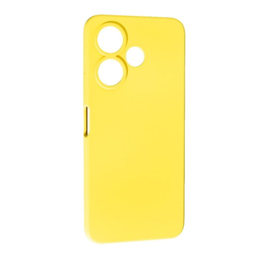 Силікон Case Softy для Xiaomi Redmi 13/Poco M6 Yellow