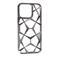 Накладка Abstraction Color для Apple iPhone 16 Pro Silver
