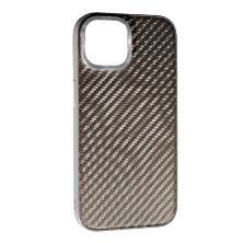Накладка Carbon With Magsafe для Apple iPhone 14 Titanium