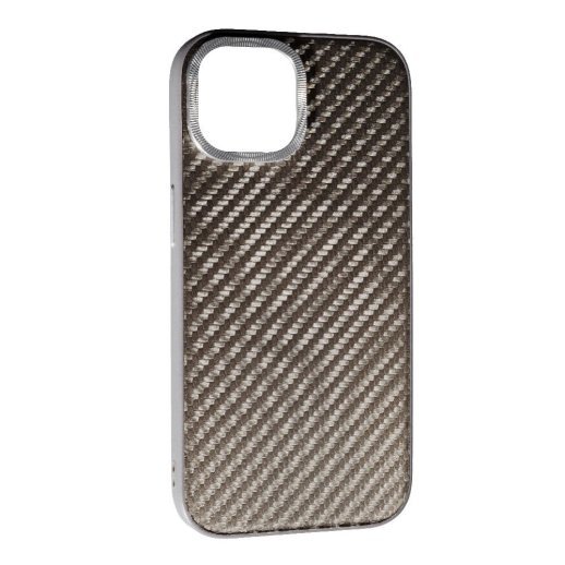 Накладка Carbon With Magsafe для Apple iPhone 14 Titanium