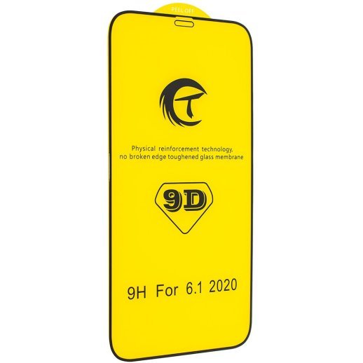 Захисне скло 9D GOOD QUALITY для APPLE IPHONE 12 | 12 PRO 6,1"