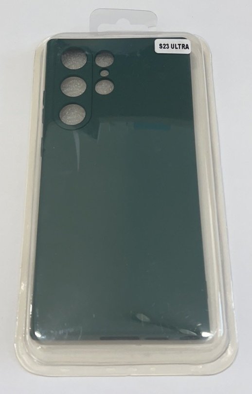 Чохол Silicone Case for Samsung S23 Ultra (S918B) No Logo
