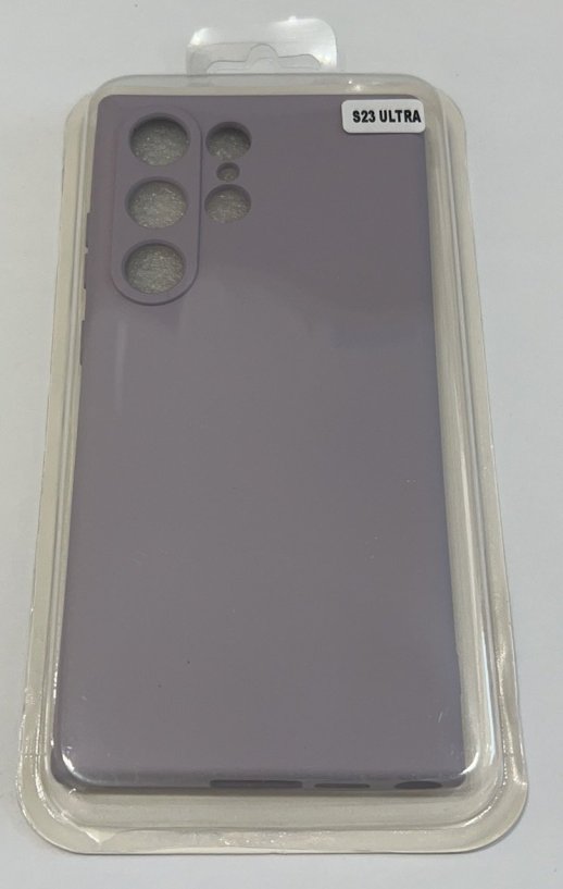 Чохол Silicone Case for Samsung S23 Ultra (S918B) No Logo