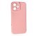 Резинка SMTT для Apple iPhone 16 Plus Pink Sand