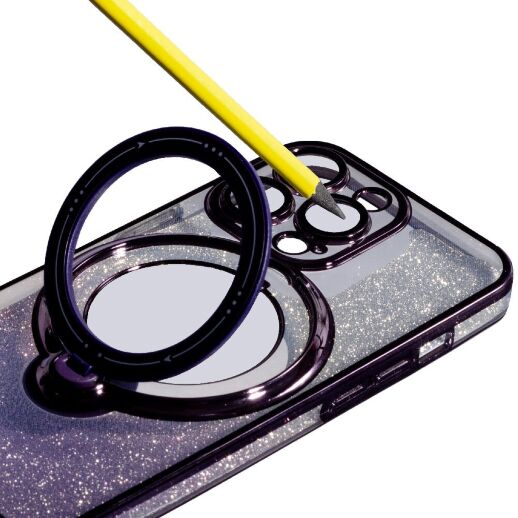 Накладка TPU With Stand для Apple iPhone 13 Pro Violet