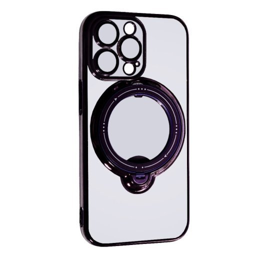 Накладка TPU With Stand для Apple iPhone 13 Pro Violet