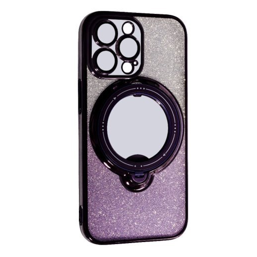 Накладка TPU With Stand для Apple iPhone 13 Pro Violet