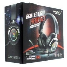 Ігрова гарнітура для комп'ютера YORO G60