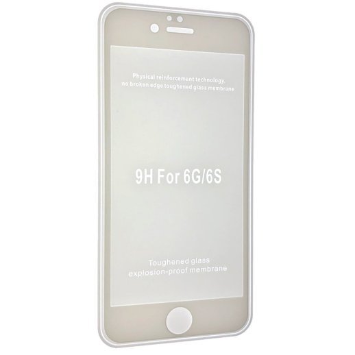 Захисне скло MATTE APPLE IPHONE 6 | 6S БІЛИЙ