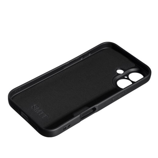 Силікон Case SMTT (AA) для Apple iPhone 16 Black