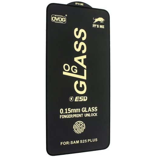 Захисне скло PREMIUM IT'S ME OG GLASS SAMSUNG S936 Galaxy S25 PLUS ЧОРНИЙ