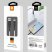 Кабель USB WUW X171 USB - micro USB 2.4A (45) Білий м'який силіконовий провід