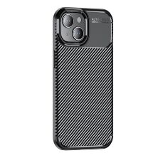 Накладка Tpu Carbon для Apple iPhone 14 Black