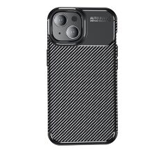 Накладка Tpu Carbon для Apple iPhone 14 Black