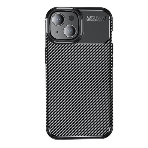 Накладка Tpu Carbon для Apple iPhone 14 Black