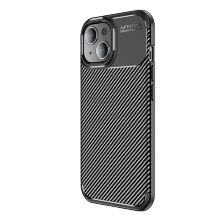 Накладка Tpu Carbon для Apple iPhone 14 Black