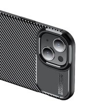 Накладка Tpu Carbon для Apple iPhone 14 Black
