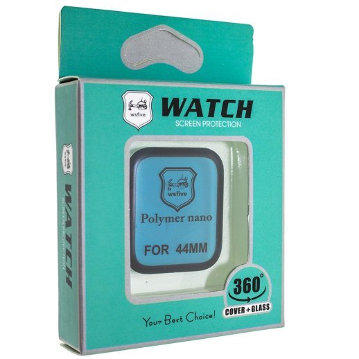 Захисна плівка для годинника WSFIVE POLYMER NANO APPLE WATCH 44мм