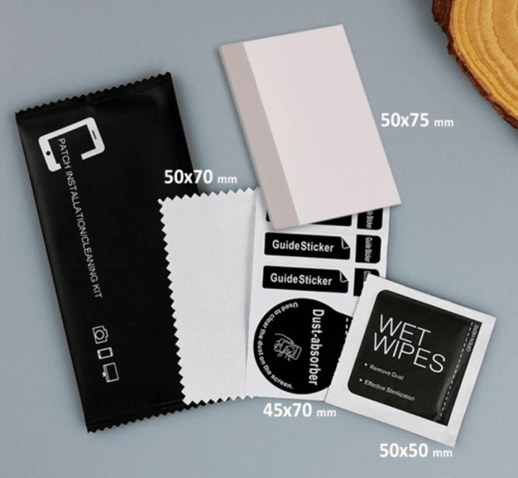 Комплект очищення екрану телефону 4в1 CLEANING KIT