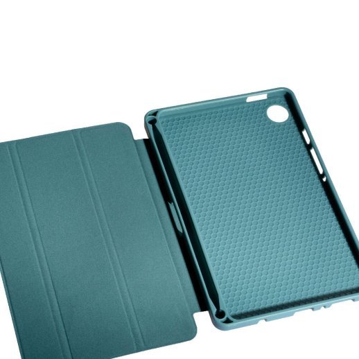Чохол планшет Smart Case With Pencil для Samsung Tab A9 Pine Green