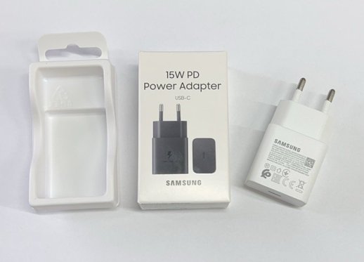 Сетевое Зарядное Устройство Samsung 15W (EP-T1510NWEGEU) in Box HQ