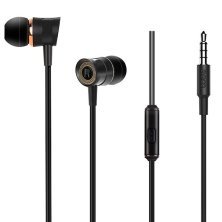 Дротові навушники HOCO M37, чорний