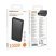 Портативний зарядний пристрій (Power Bank) BOROFONE BJ78 Clever 10000 mAh, чорний